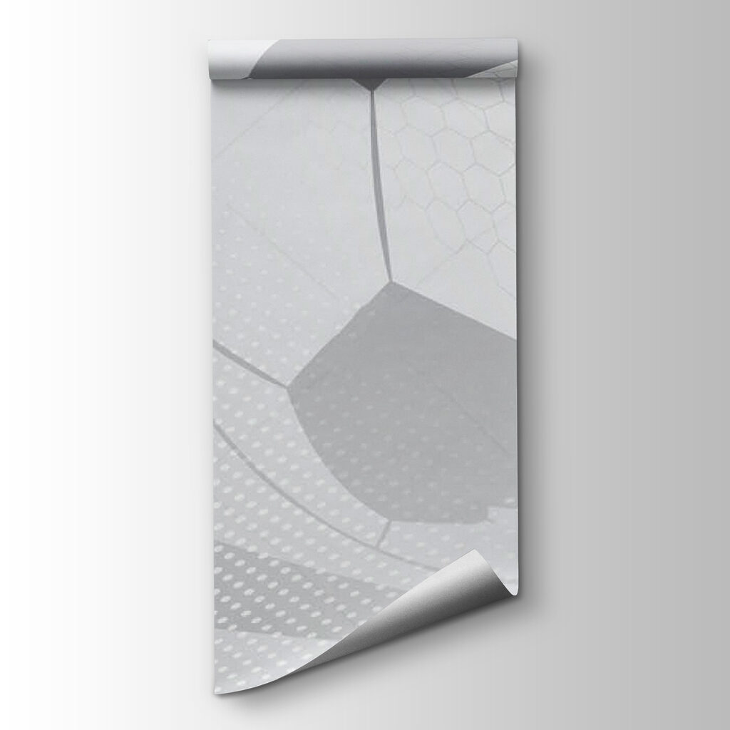 White football ball with a white background White football ball with a white background