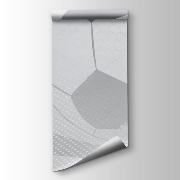 White football ball with a white background White football ball with a white background