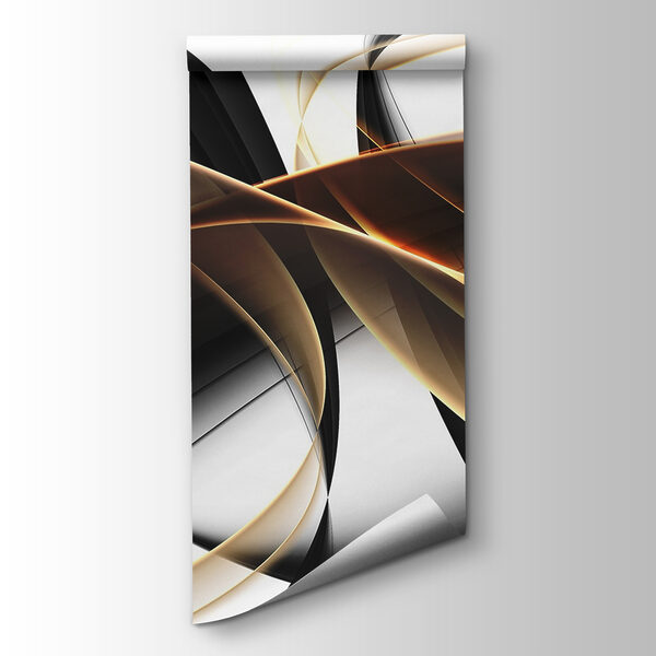 Black and white swirls Black and white swirls