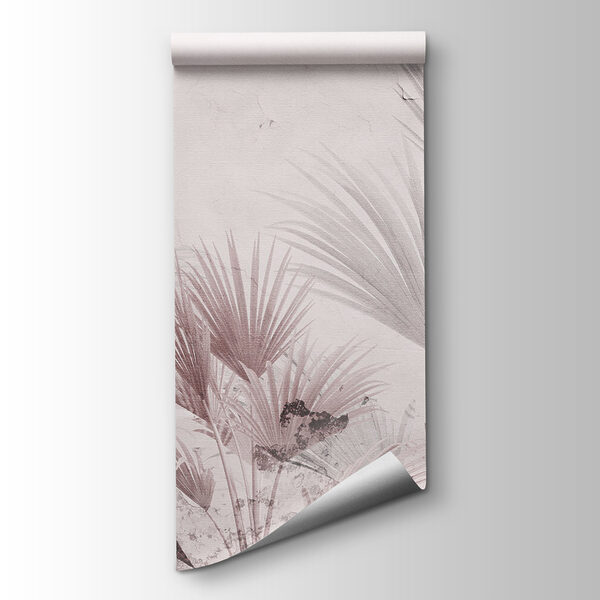 Elegant palm leaves on a soft background Elegant palm leaves on a soft background