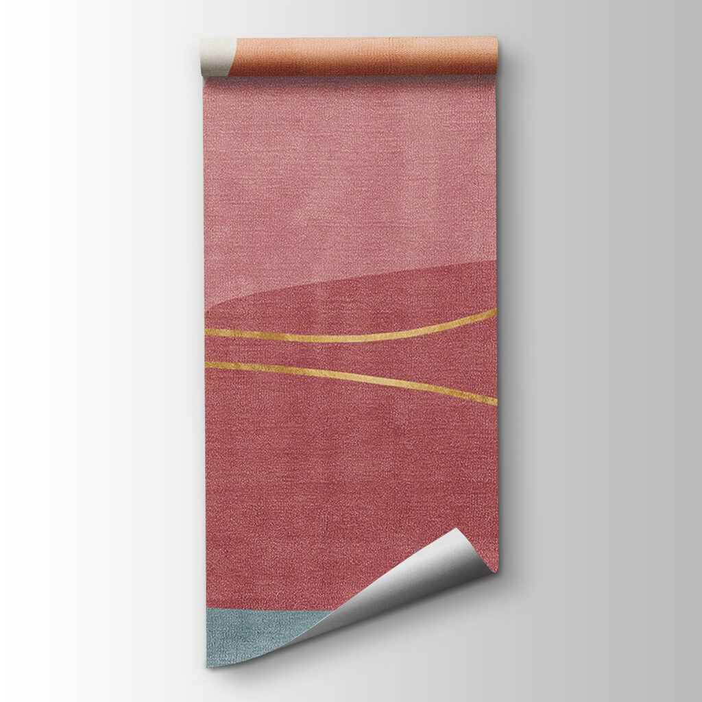 Abstract harmony in soft, pastel hues Abstract harmony in soft, pastel hues