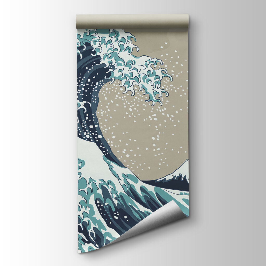 Large wave of water Large wave of water