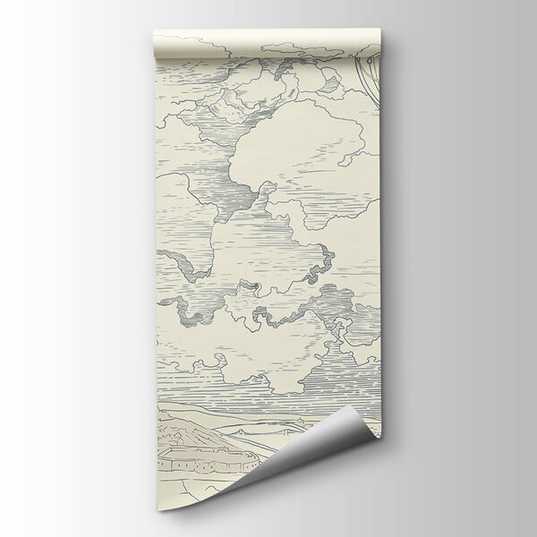 Group of hot air balloons in the sky Group of hot air balloons in the sky