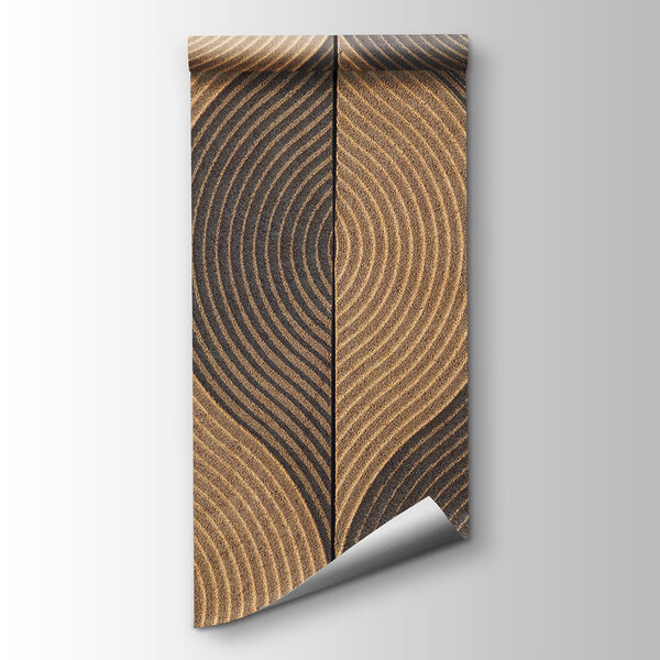 Flowing lines in earthy tones Flowing lines in earthy tones