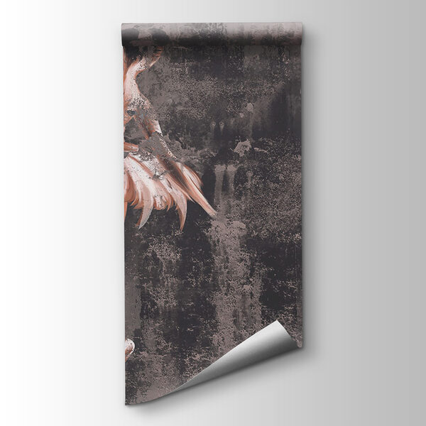 Painting of a woman dancing Painting of a woman dancing