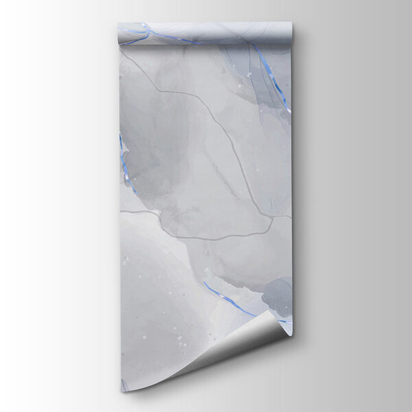 Subtle hues in soft, flowing patterns