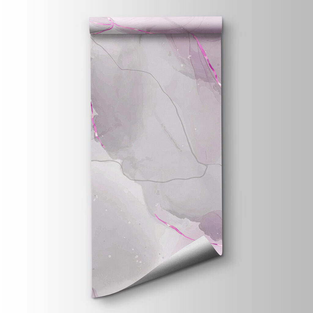 Soft hues flowing in abstract patterns
