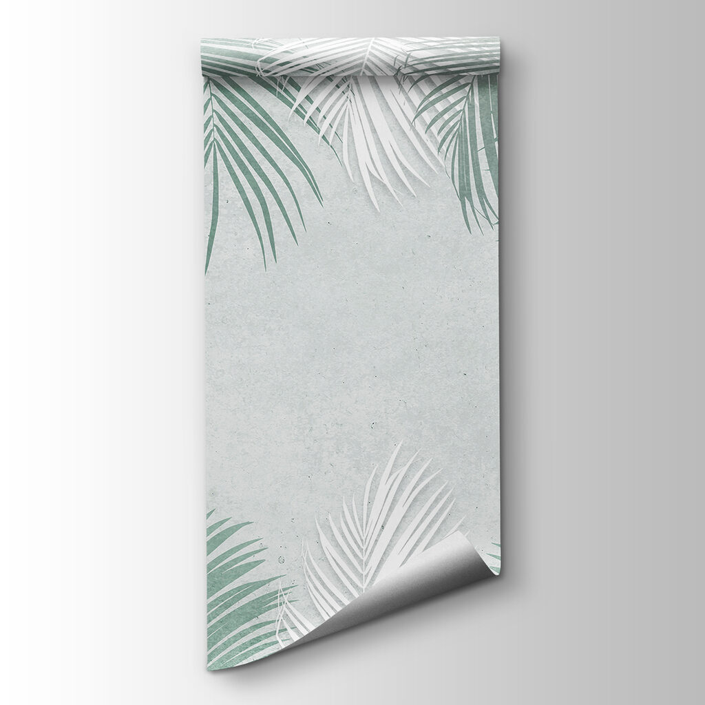 Group of palm leaves Group of palm leaves