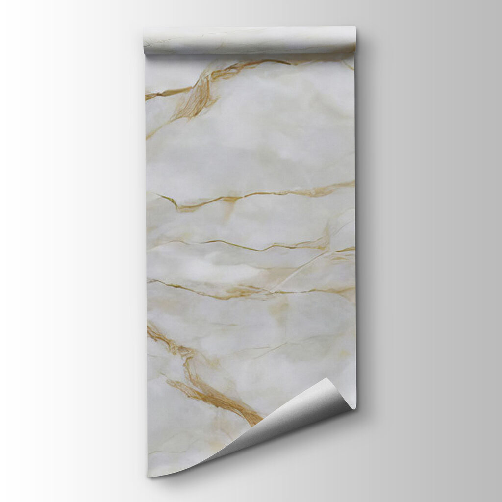 Sleek marble with elegant veins