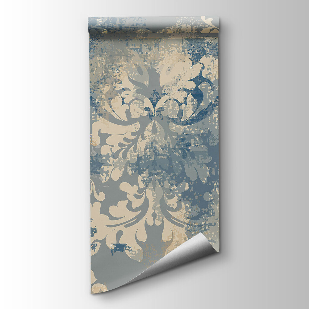 Elegant vintage floral pattern design Elegant vintage floral pattern design