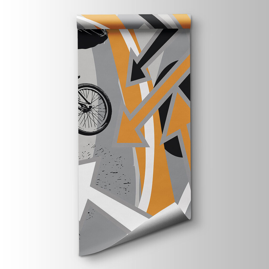 Group of people riding bikes Group of people riding bikes