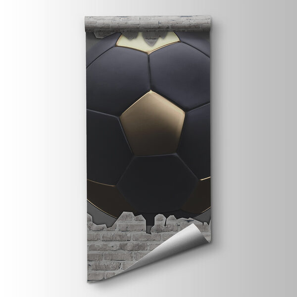 Soccer Ball Crashes Through Wall Soccer Ball Crashes Through Wall