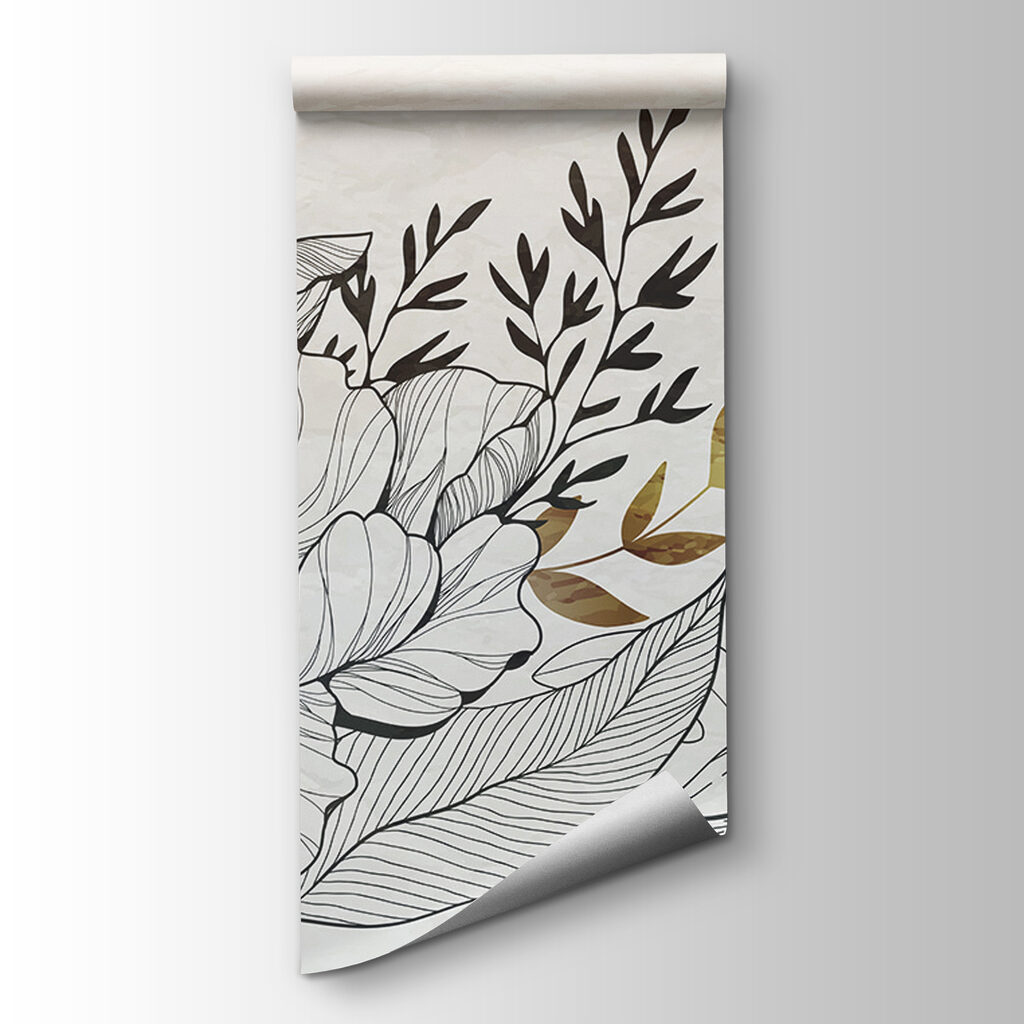 Drawing of a flower Drawing of a flower