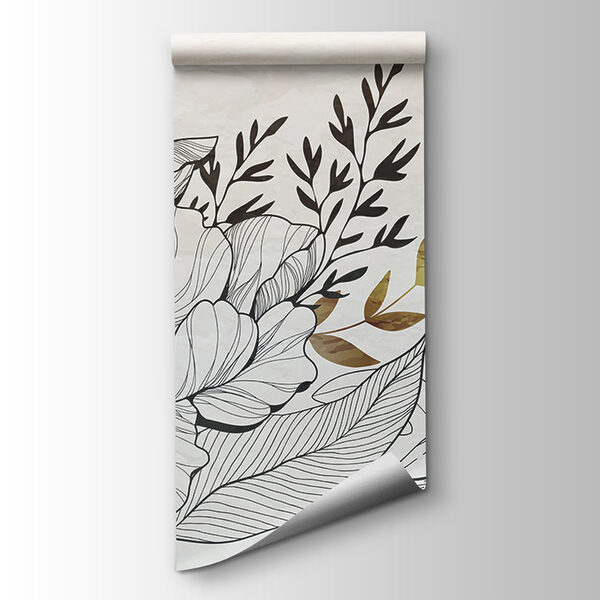 Drawing of a flower Drawing of a flower