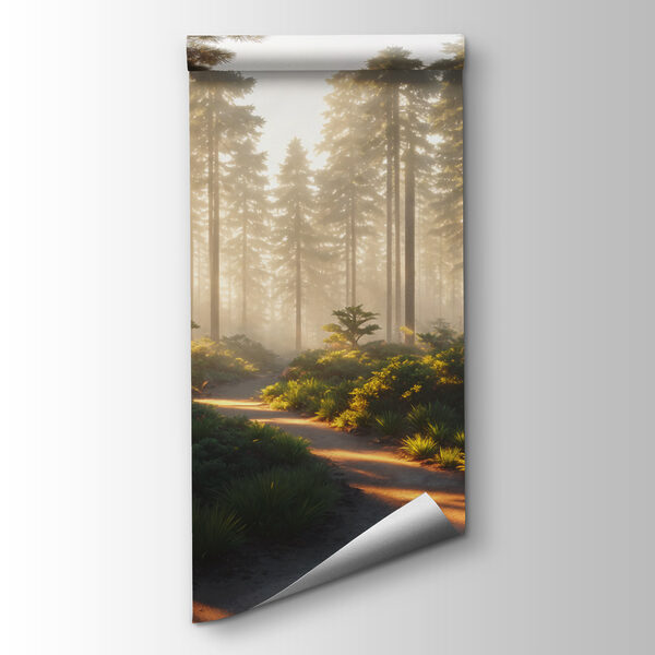 Path through a forest