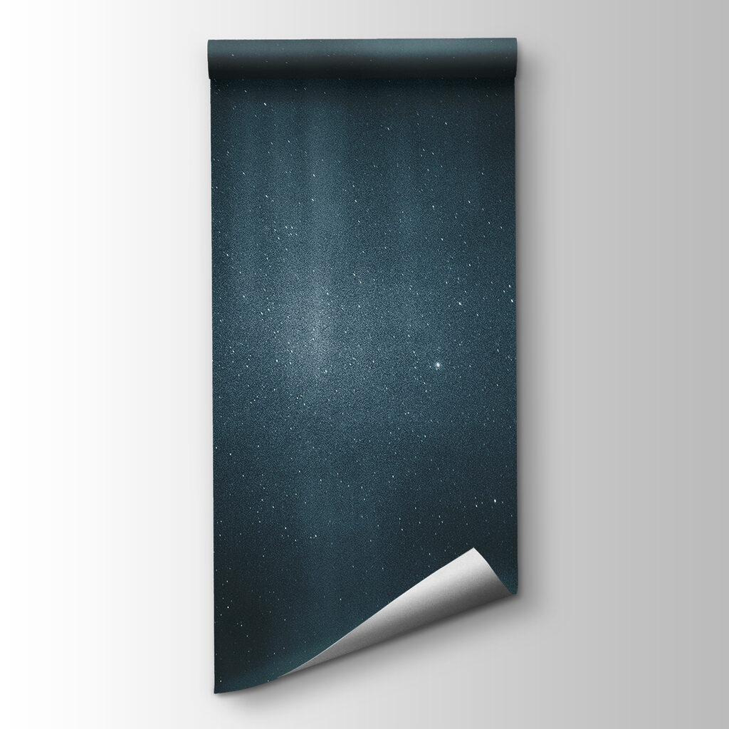 A dark sky with stars A dark sky with stars