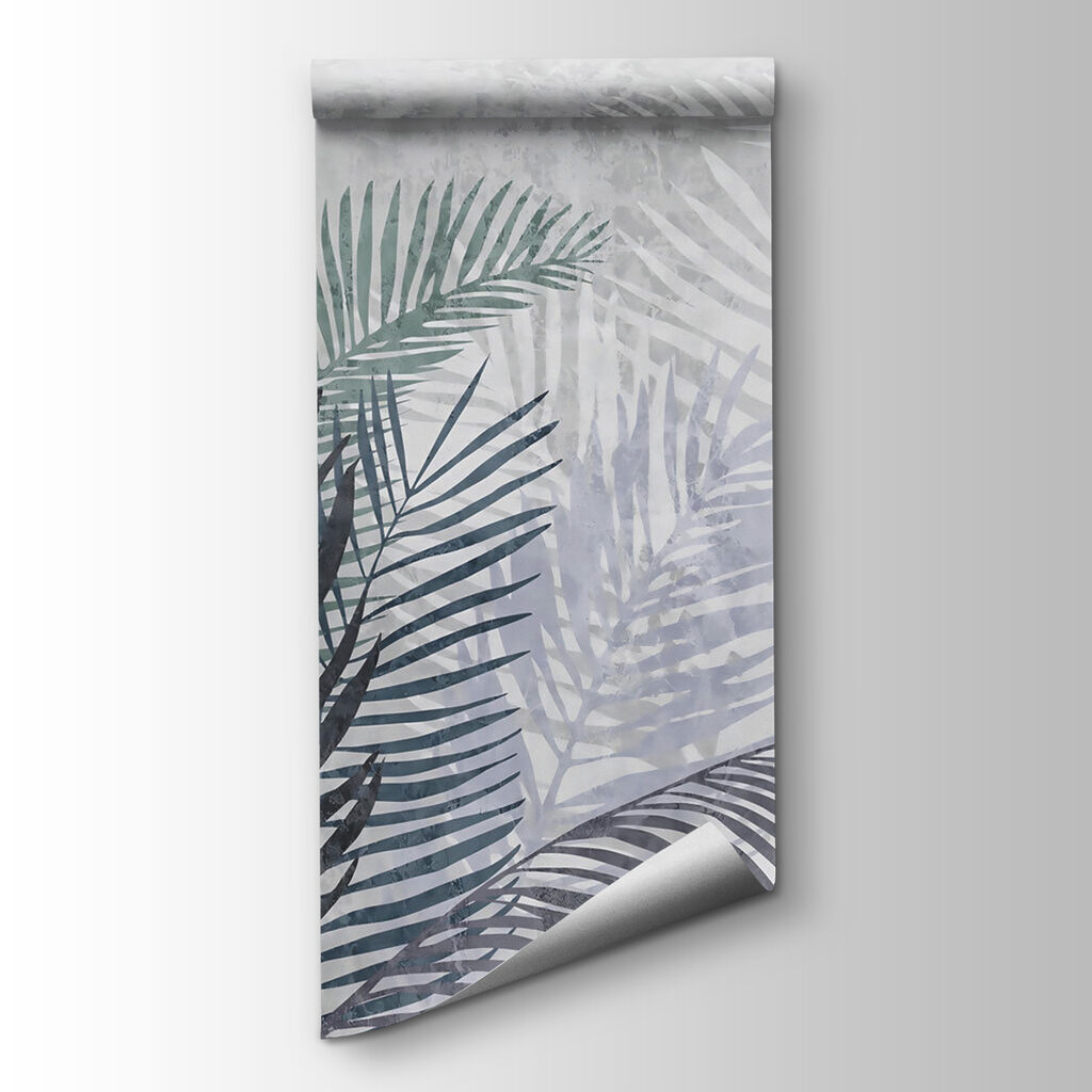 Elegant foliage in soft hues