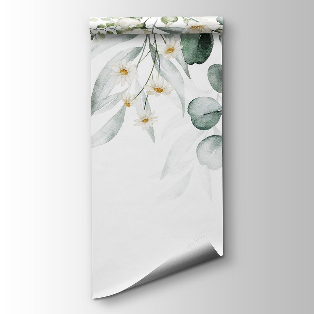 Delicate floral watercolor arrangement Delicate floral watercolor arrangement