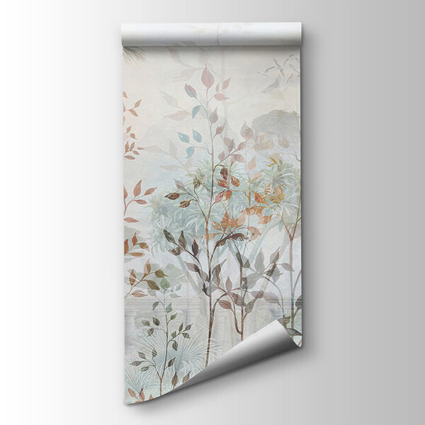 Painting of trees and plants Painting of trees and plants