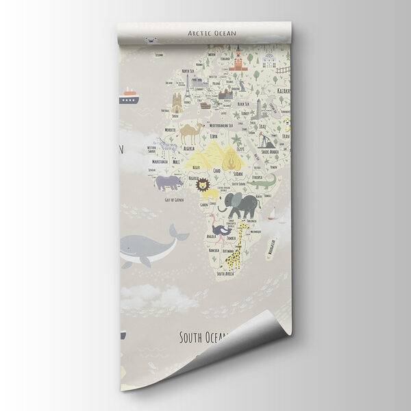 A map of the world A map of the world