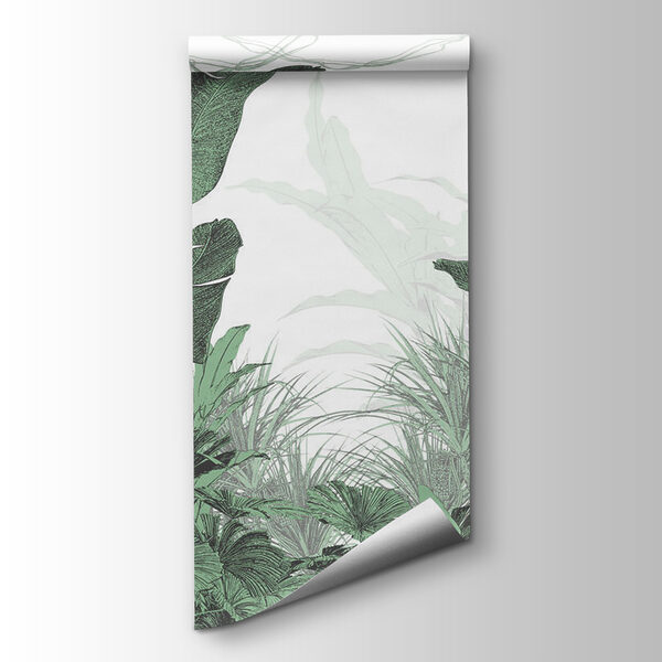 Group of plants with leaves