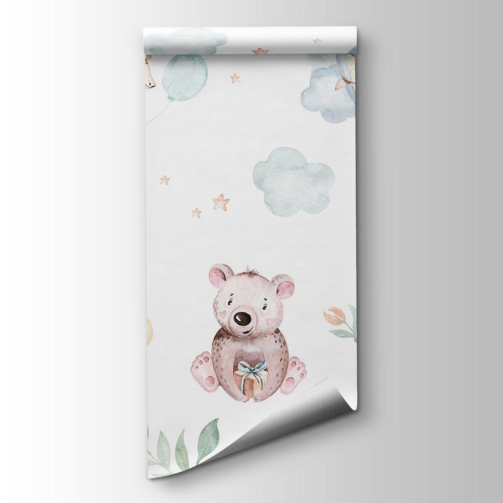 Set of watercolor animals Set of watercolor animals