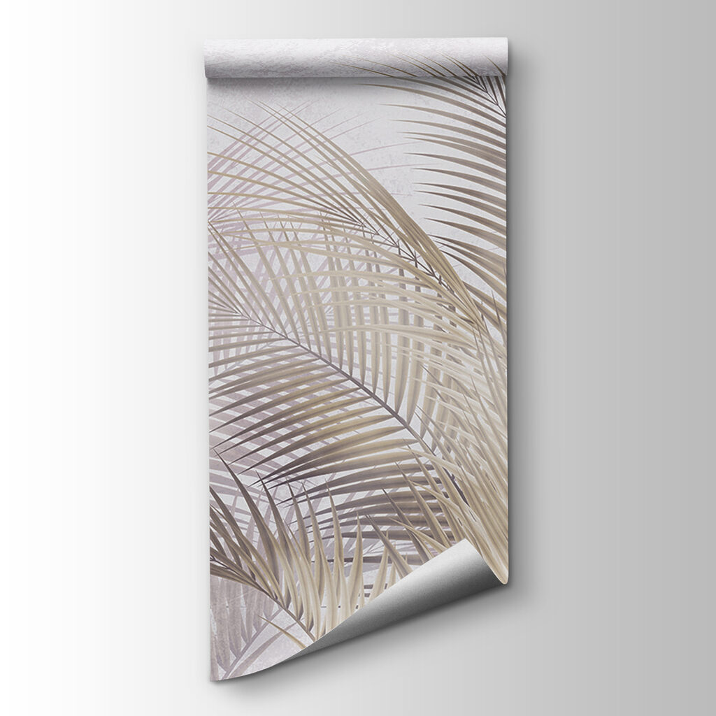 Group of palm leaves Group of palm leaves