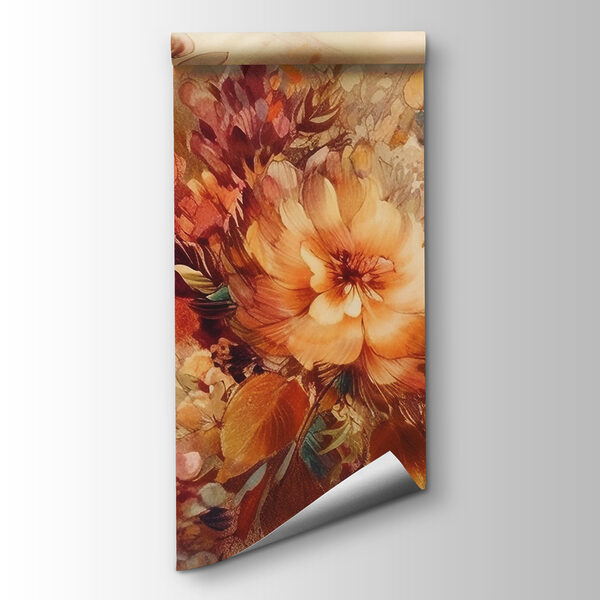 Painting of flowers Painting of flowers