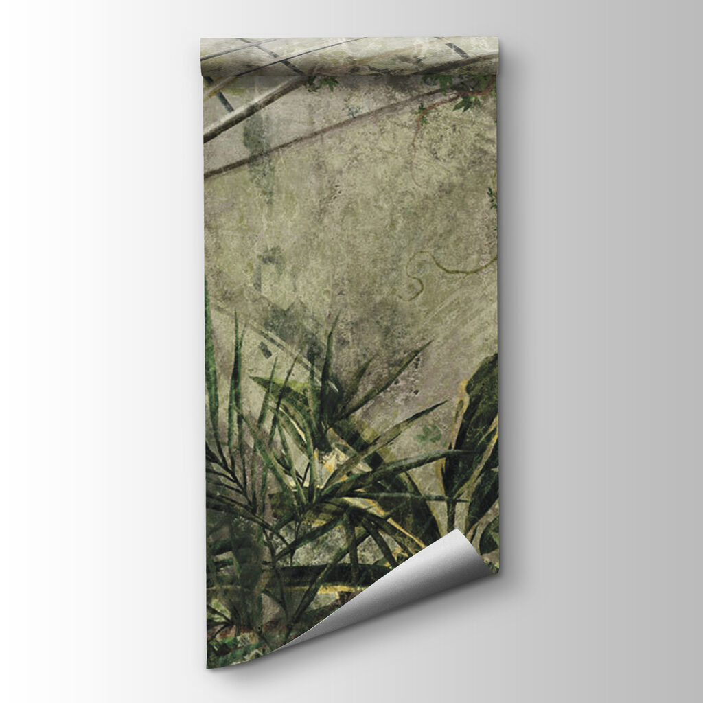 Painting of plants and plants Painting of plants and plants