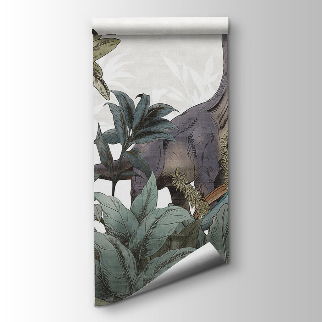 Group of dinosaurs in a jungle Group of dinosaurs in a jungle