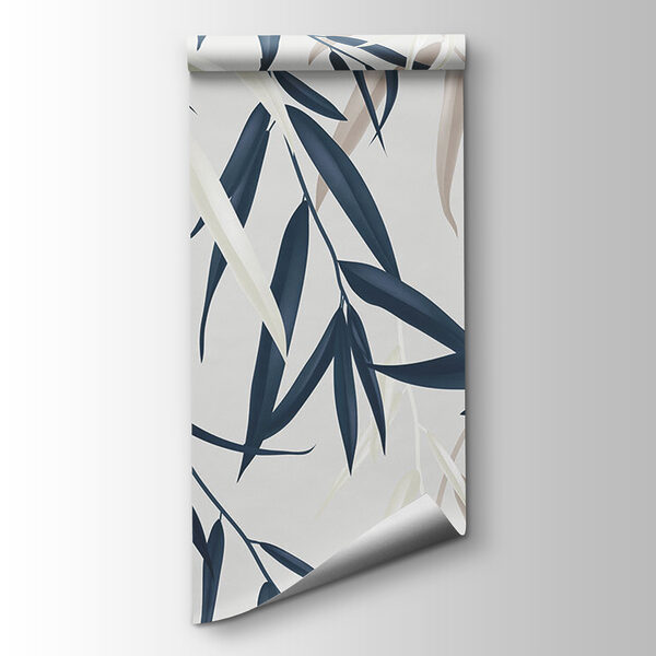 Elegant foliage in soft colors