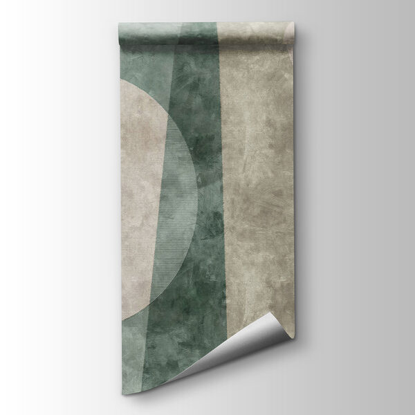 Abstract shapes and muted colors blend Abstract shapes and muted colors blend