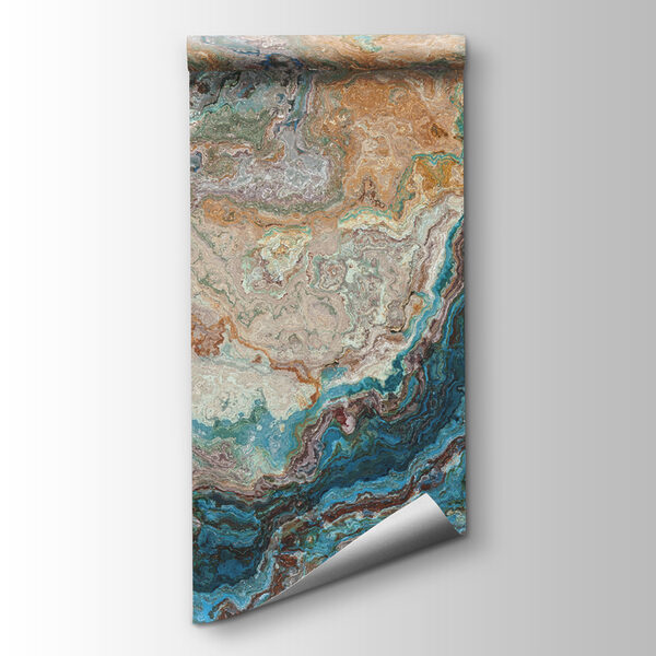 A colorful marbled surface A colorful marbled surface