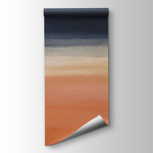 A blue and orange gradient A blue and orange gradient