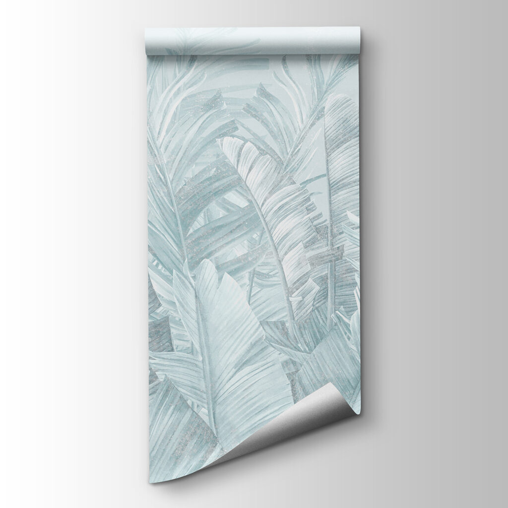 A group of white leaves