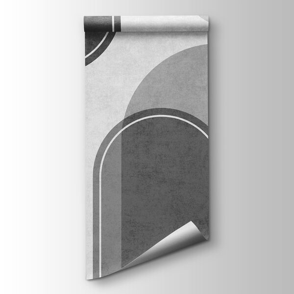 A grey and white background with ovals and ovals A grey and white background with ovals and ovals