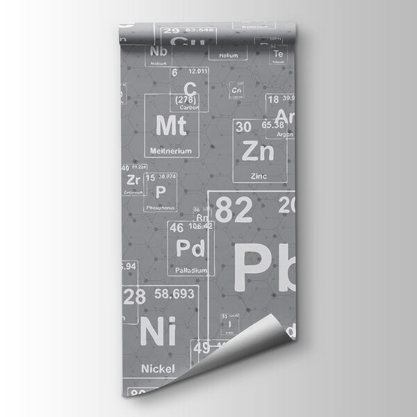 A pattern of periodic table elements A pattern of periodic table elements