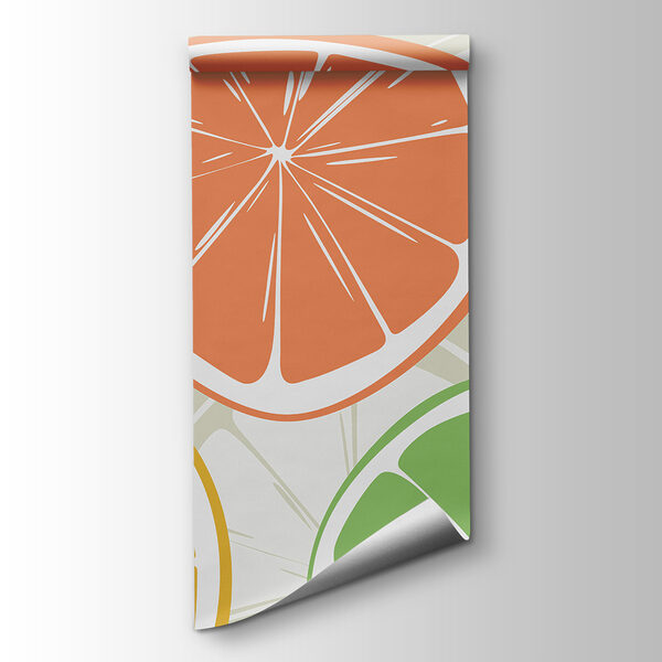 A group of oranges and limes