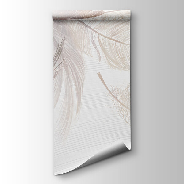 A group of white feathers A group of white feathers