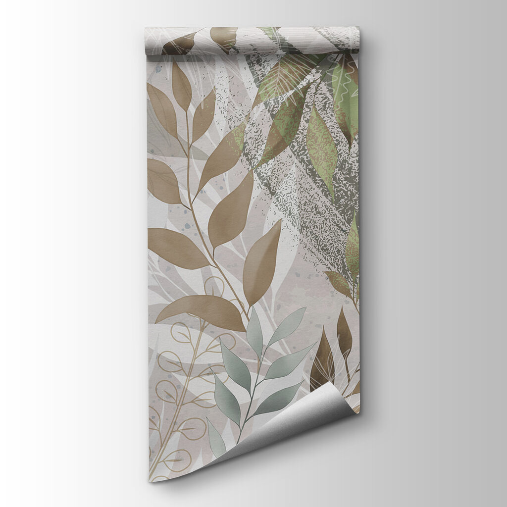 A close up of leaves A close up of leaves