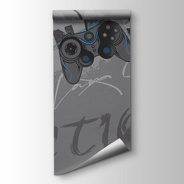 A video game controller from a cord A video game controller from a cord