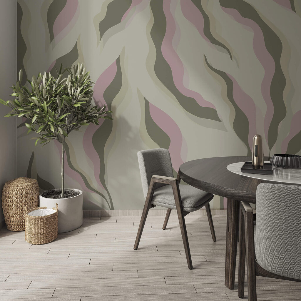 Levelek mintája világos háttér előtt Levelek mintája világos háttér előtt