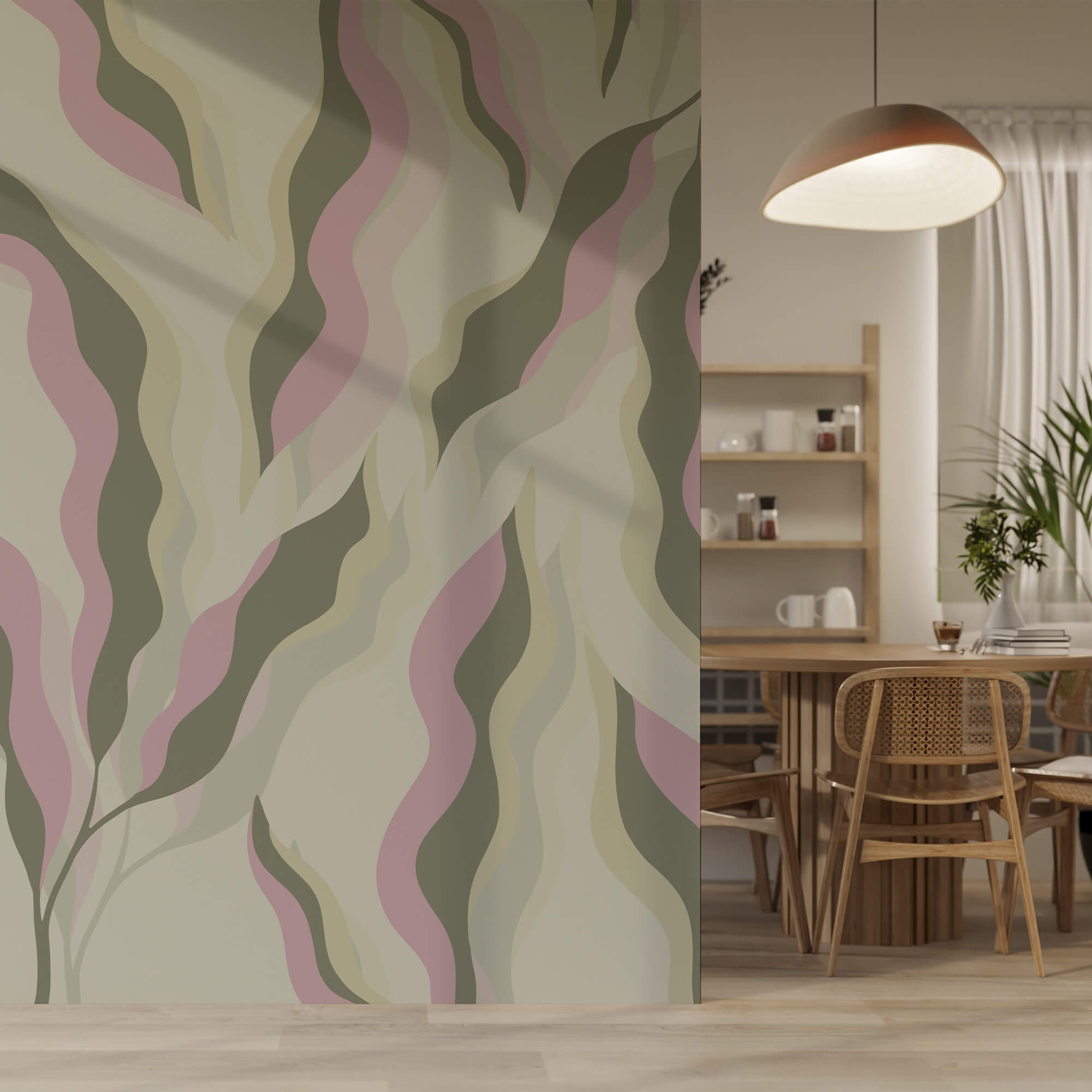 Levelek mintája világos háttér előtt Levelek mintája világos háttér előtt