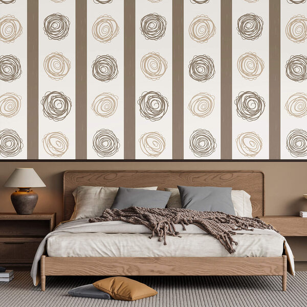 Körök és vonalak mintázata