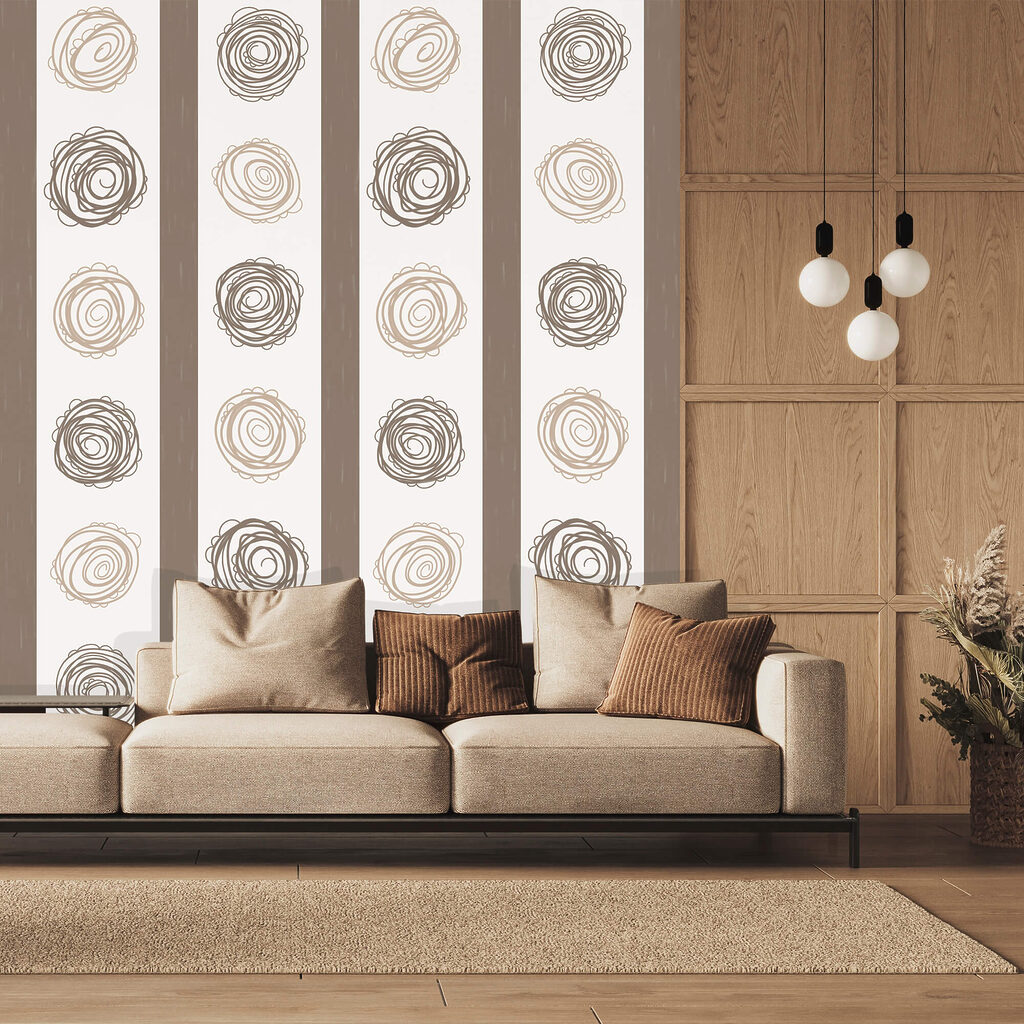 Körök és vonalak mintázata