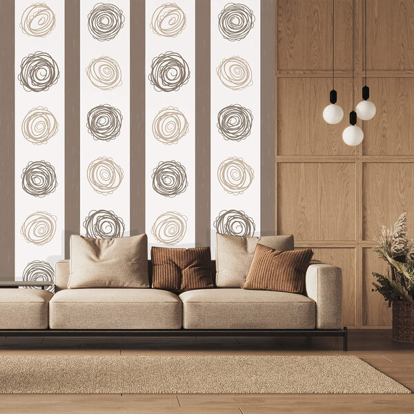 Körök és vonalak mintázata