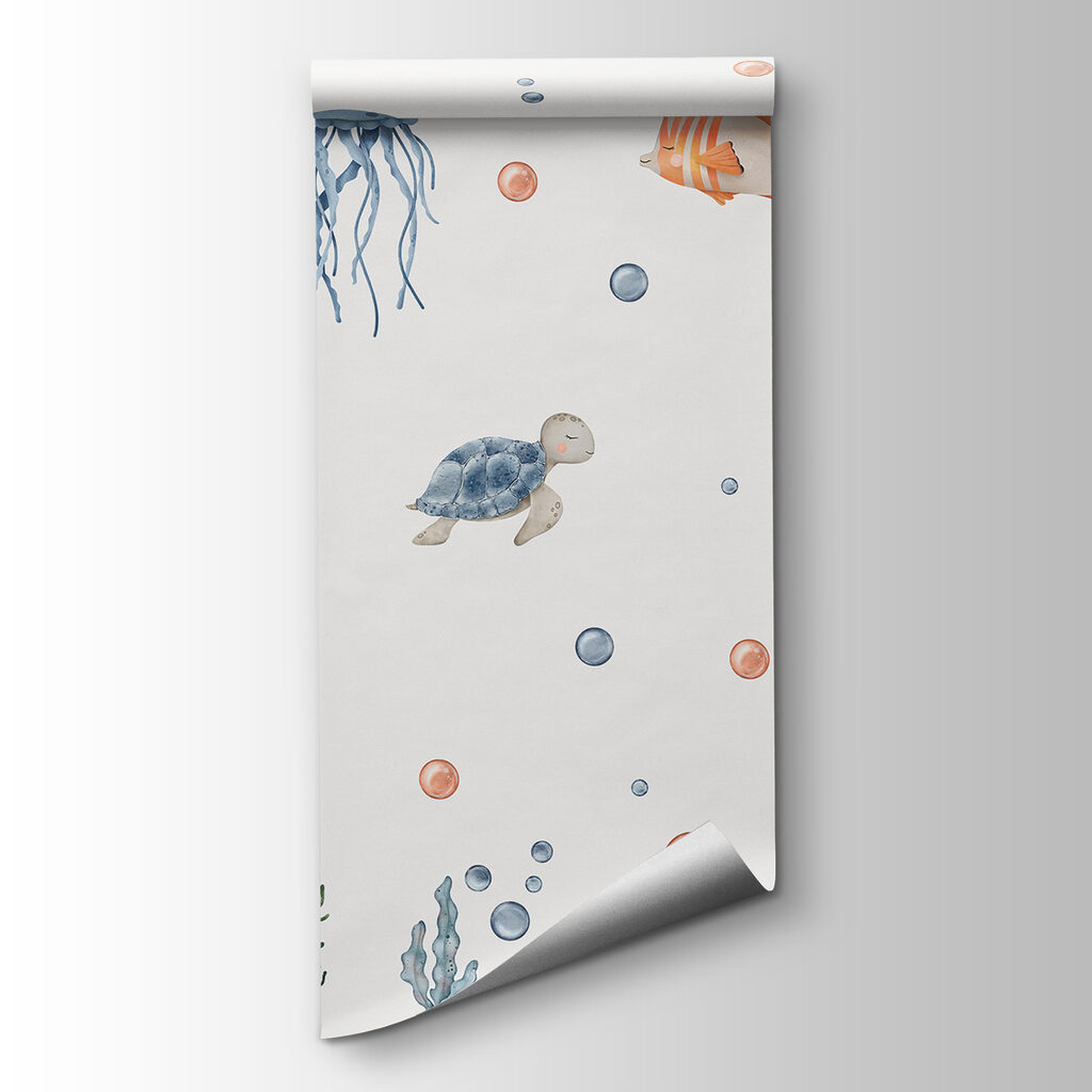 A group of sea animals