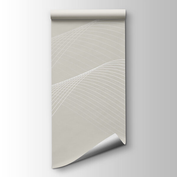 A white lines on a gray background