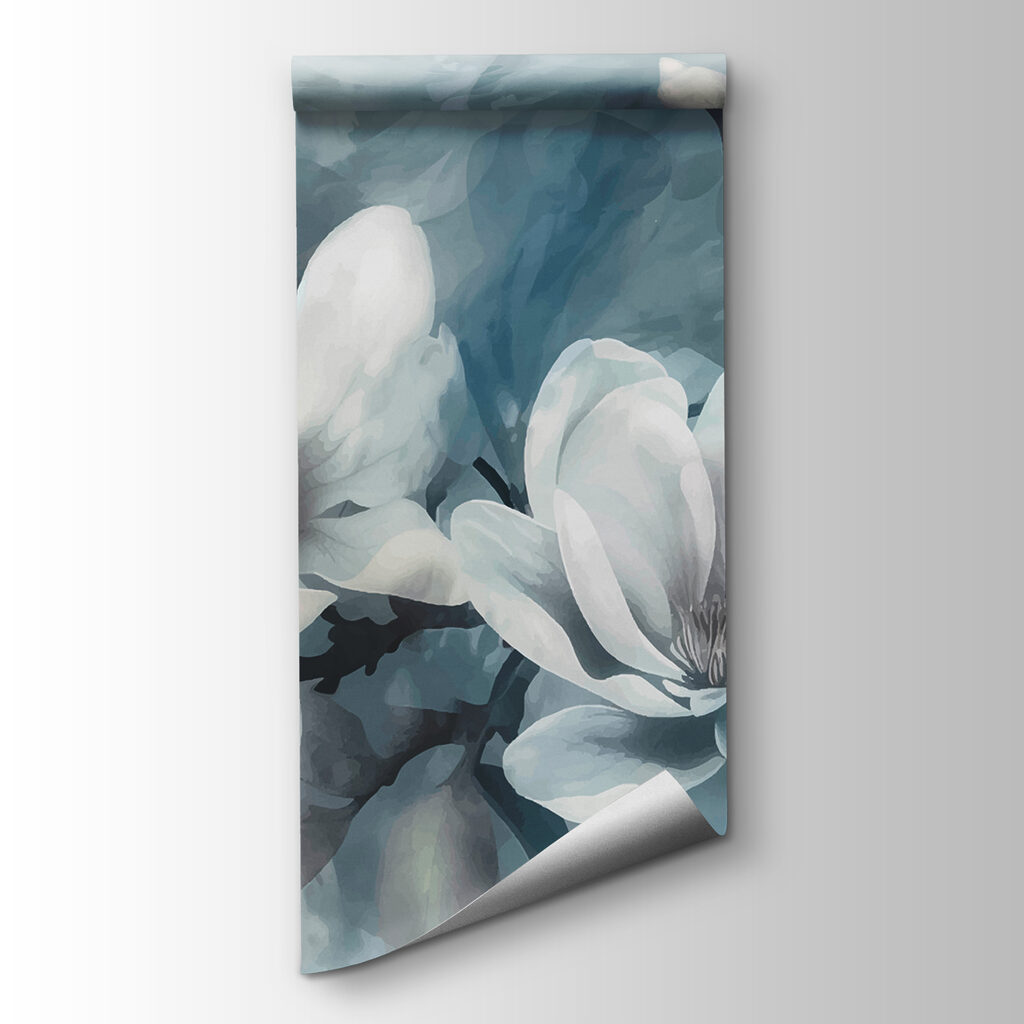 Group of white flowers