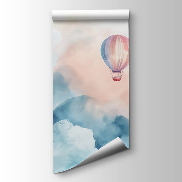 Group of hot air balloons in the sky Group of hot air balloons in the sky